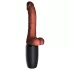 King Cock Plus 7,5 - vibrador com escroto - cor marrom