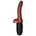 King Cock Plus 7,5 - vibrador com escroto - cor marrom