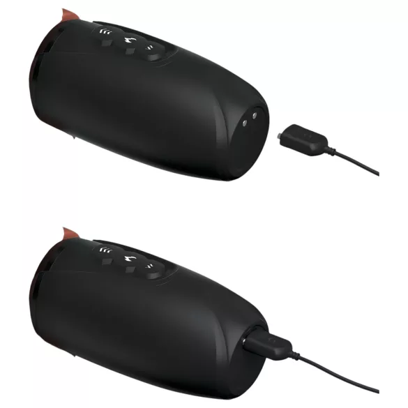 King Cock Plus 7,5 - vibrador com escroto - cor marrom