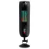 PDX Ultimate Milker 2 - masturbador rotativo-vibratório recarregável (preto)
