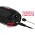 PDX Ultimate Milker 2 - masturbador rotativo-vibratório recarregável (preto)