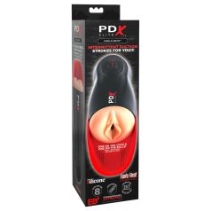   PDX Elite - masturbador masculino com sucção automática recarregável