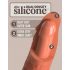 King Cock Elite 6 - dildo realístico com ventosa 15cm - cor escura