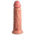 King Cock Elite 8 - dildo realístico com ventosa 20cm - cor natural