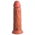 King Cock Elite 8 - dildo com ventosa 20cm - cor pele escura