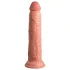 King Cock Elite 9 - dildo realístico com ventosa 23cm - cor natural