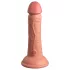 King Cock Elite 6 - vibrador realístico 15cm - cor pele escura