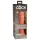 King Cock Elite 8 - vibrador realístico 20cm - silicone marrom