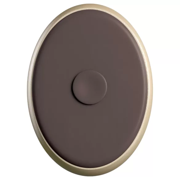 King Cock Elite 9 - vibrador com ventosa 23cm - cor natural