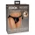 King Cock Elite Beginner's - cinta peniana com consolador - preto