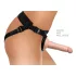 King Cock Elite Beginner's - cinta peniana com consolador - preto