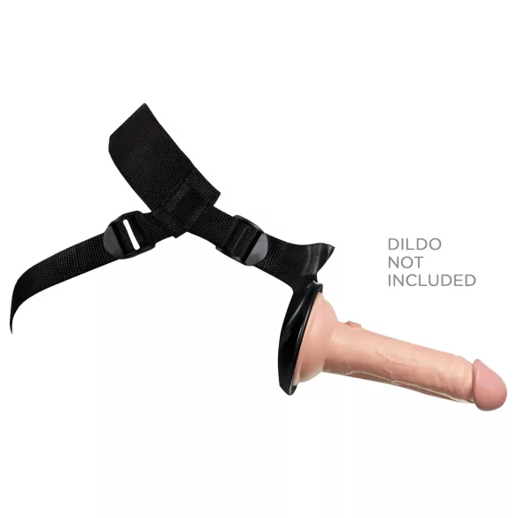 King Cock Elite Beginner's - cinta peniana com consolador - preto