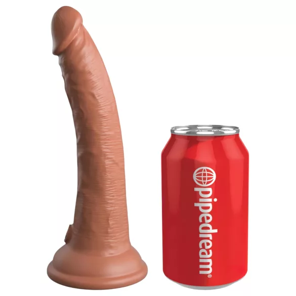 King Cock Elite Comfy - cinta com dildo realístico - pele escura