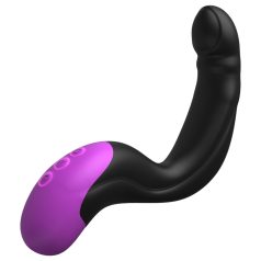   Anal Fantasy - vibrador de próstata pulsante - silicone preto