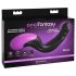 Anal Fantasy - vibrador de próstata pulsante - silicone preto