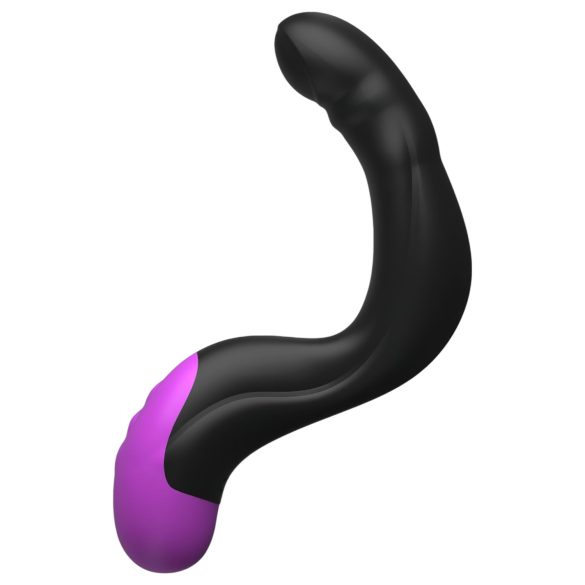 Anal Fantasy - vibrador de próstata pulsante - silicone preto