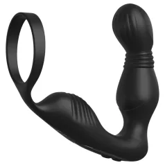   Pipedream Anal Fantasy Elite - vibrador de próstata com anel peniano (preto)