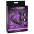 Pipedream Anal Fantasy Elite - vibrador de próstata com anel peniano (preto)