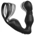 Pipedream Anal Fantasy Elite - vibrador de próstata com anel peniano (preto)