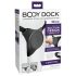 Body Dock - dildo com arnês G-ponto e Silexd 7 - silicone
