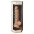 Body Dock - dildo com arnês G-ponto e Silexd 7 - silicone