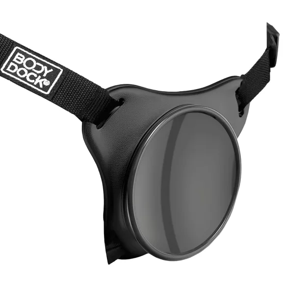 Body Dock OG - arnês com parte inferior acoplável a ventosa (preto)
