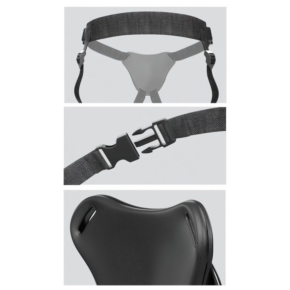 Body Dock OG - cueca com ventosa (preto)