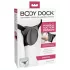 Body Dock OG - arnês com parte inferior acoplável a ventosa (preto)
