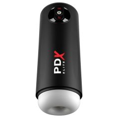  PDX Elite Moto Milker - masturbador automático vibratório - preto