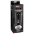 PDX Elite Moto Milker - masturbador automático vibratório - preto