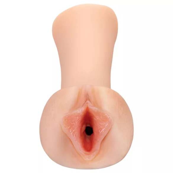 Pipedream - Wet Pussies Luscious Lips - vagina artificial realística (cor de pele/natural)