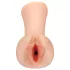 Pipedream - Wet Pussies Luscious Lips - vagina artificial realística (cor de pele/natural)