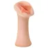 Pipedream - Wet Pussies Luscious Lips - vagina artificial realística (cor de pele/natural)