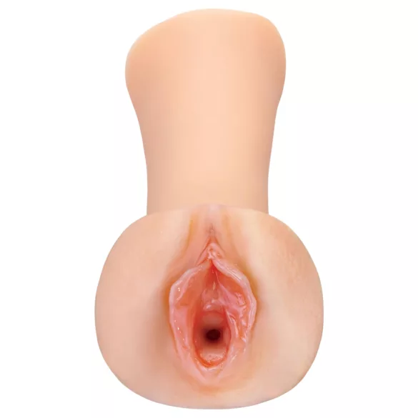 Pipedream - Wet Pussies Juicy Snatch - vagina artificial realística (cor natural)