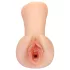 Pipedream - Wet Pussies Juicy Snatch - vagina artificial realística (cor natural)