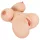PDX Big Titty - masturbador torço realista seios grandes - cor natural