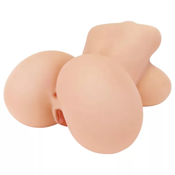 PDX Big Titty - masturbador torço realista seios grandes - cor natural