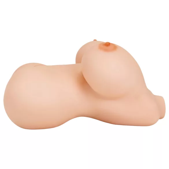PDX Big Titty - masturbador torço realista seios grandes - cor natural