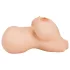 PDX Big Titty - masturbador torço realista seios grandes - cor natural