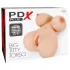 PDX Big Titty - masturbador torço realista seios grandes - cor natural