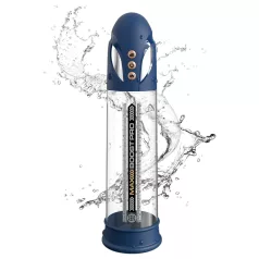 Pump Worx - bomba peniana automática - azul