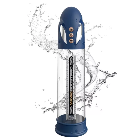 Pump Worx - bomba peniana automática - azul