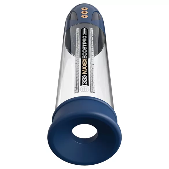 Pump Worx - bomba peniana automática - azul