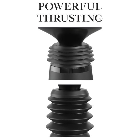 Fetish Fantasy - adaptador de thrusting para cintaralho - preto