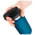 PDX - Fuck Flask Private Pleaser - vagina artificial em cantil (azul‑castanho)