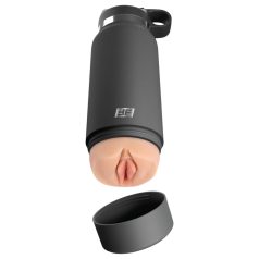   Fuck Flask Secret Delight - masturbador masculino em forma de garrafa