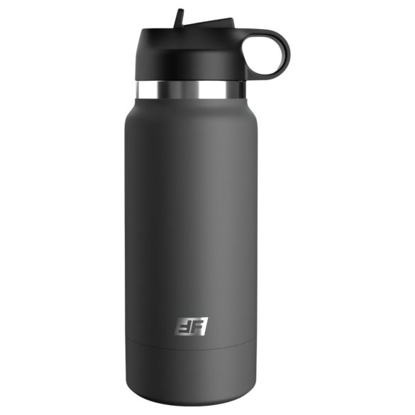 Delícia Secreta - Garrafa Satisfação (preto-marrom)