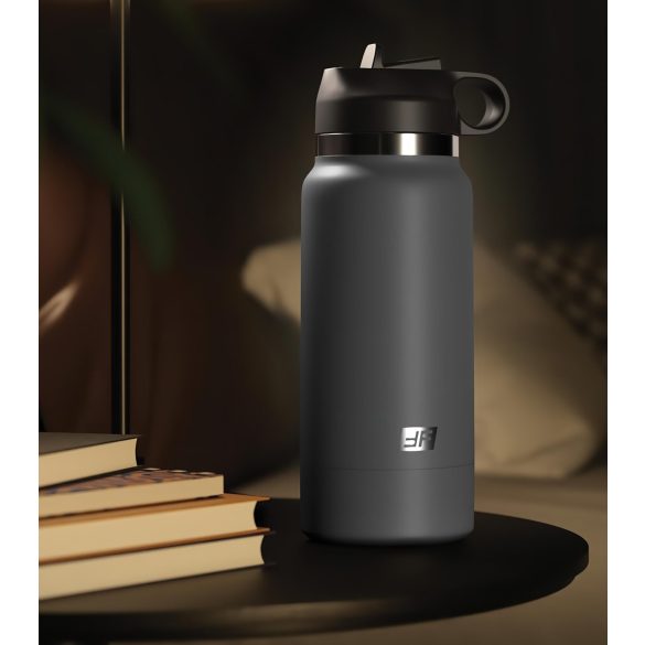 Delícia Secreta - Garrafa Satisfação (preto-marrom)