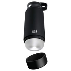   Fap Flask Thrill Seeker - masturbador discreto em forma de garrafa - preto