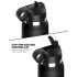 Fap Flask Thrill Seeker - masturbador discreto em forma de garrafa - preto
